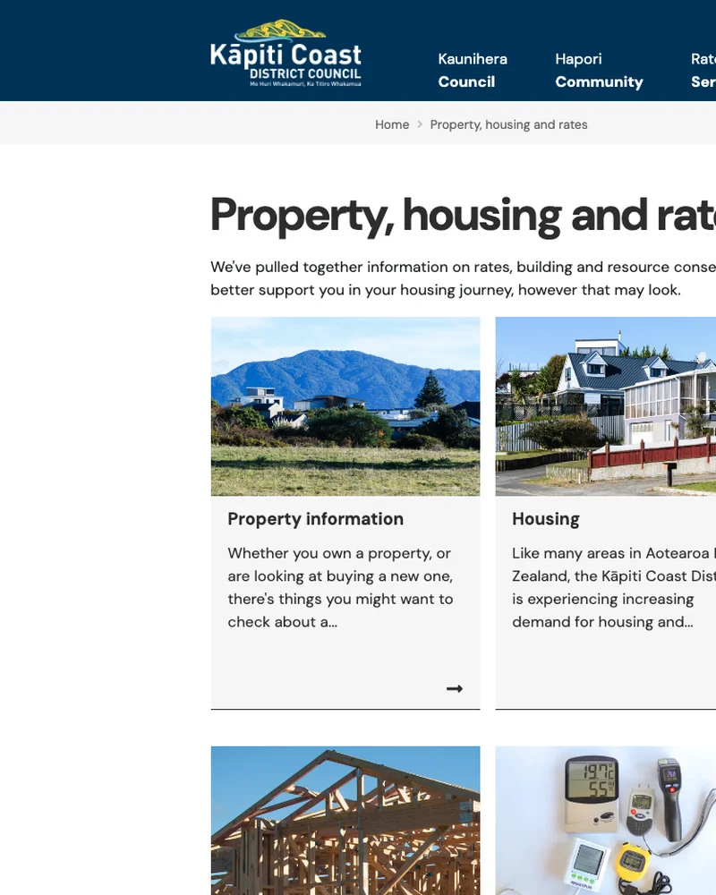 Kāpiti Coast District Council — The council that runs its own AI-visibility loop case study
