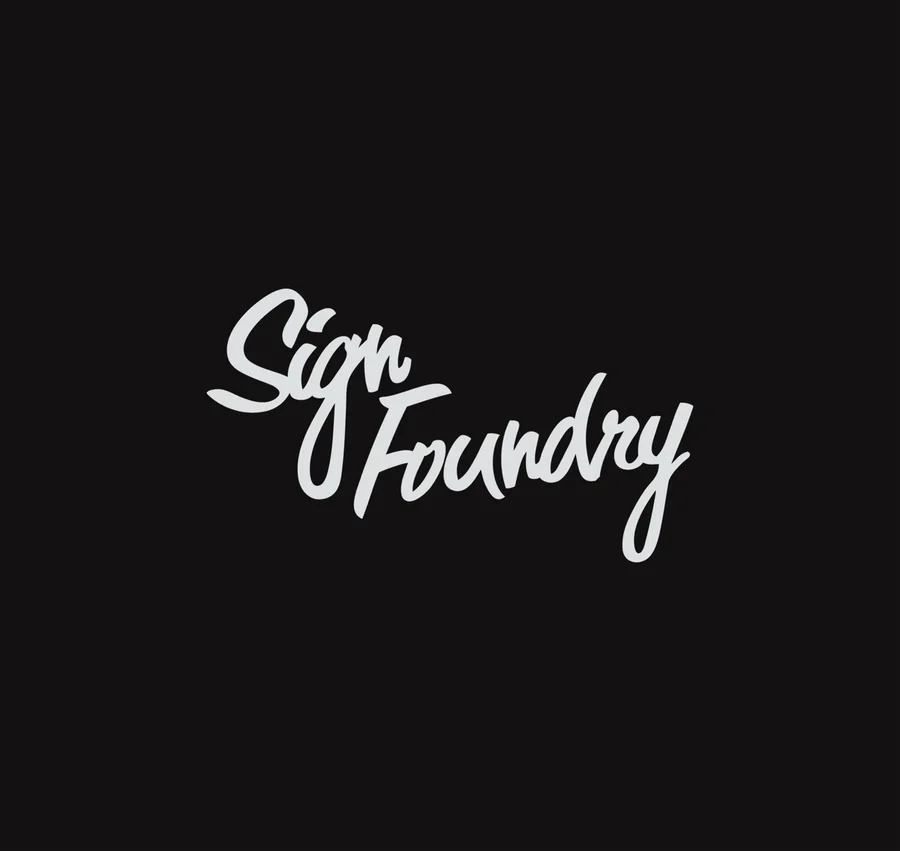 Sign Foundry case study