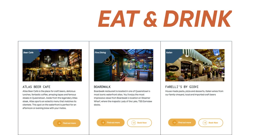 Steamer Wharf — A modern website built to convert, backed by clean tracking case study